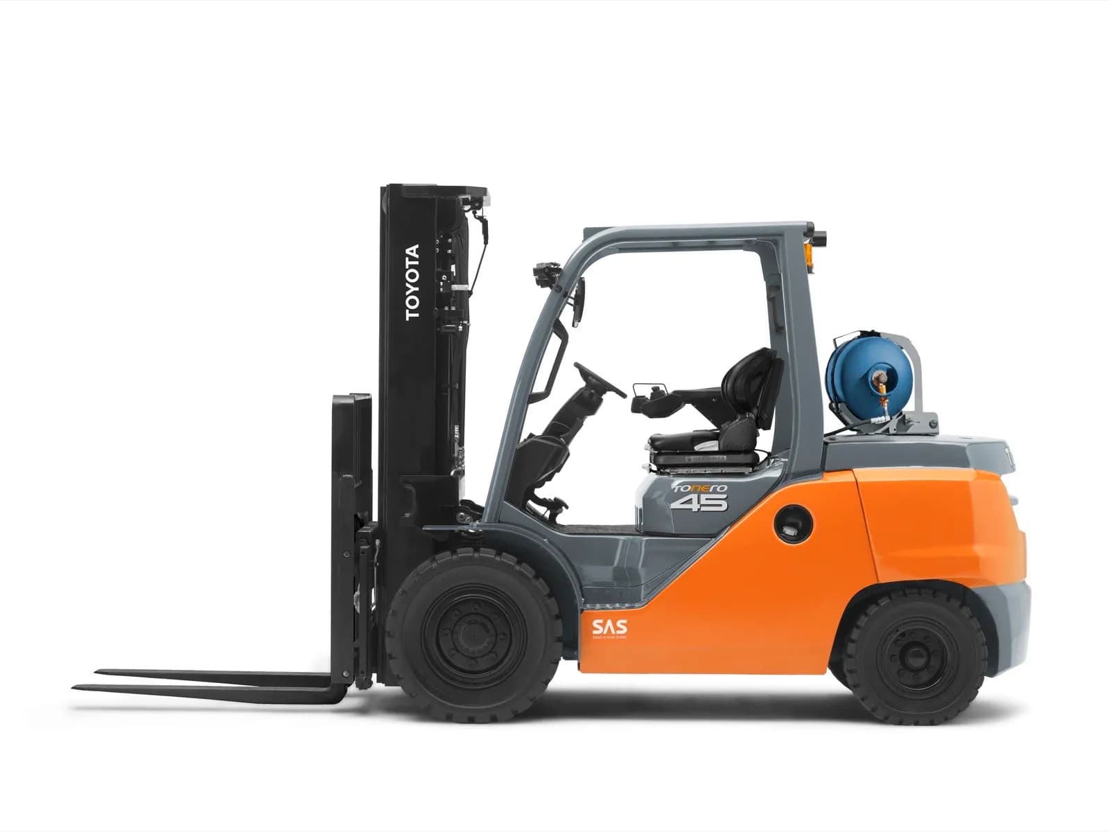 Toyota Tonero 3,5 – 8,0 t Dizel / LPG Forklift