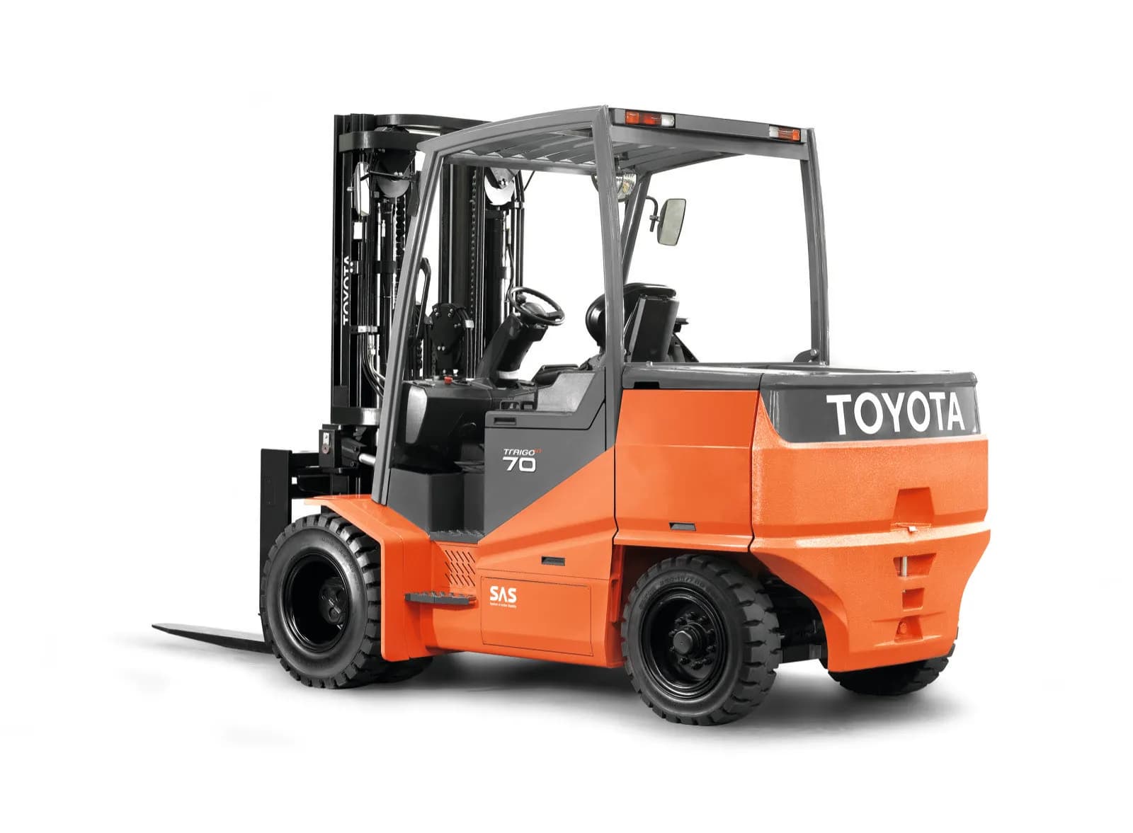 Toyota Traigo 80 Akülü Forklift 2,0 – 5,0 t