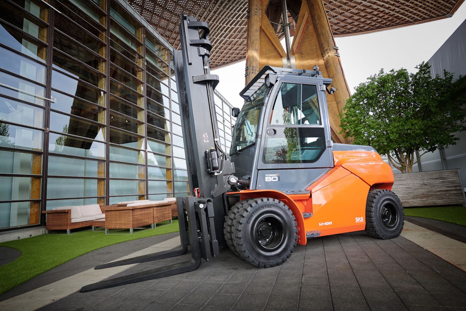 Forklifts and Warehouse Equipment